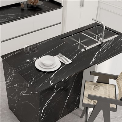 Teils Cerrig Sintered Corff Llawn Du