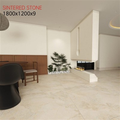 Teils Llawr Cerrig Sintered Beiddgar