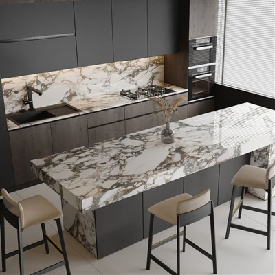 Countertops Cyfres Moethus Sintered Stone Di-dor