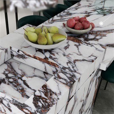 Teils Cerrig Sintered Corff Llawn chwaethus